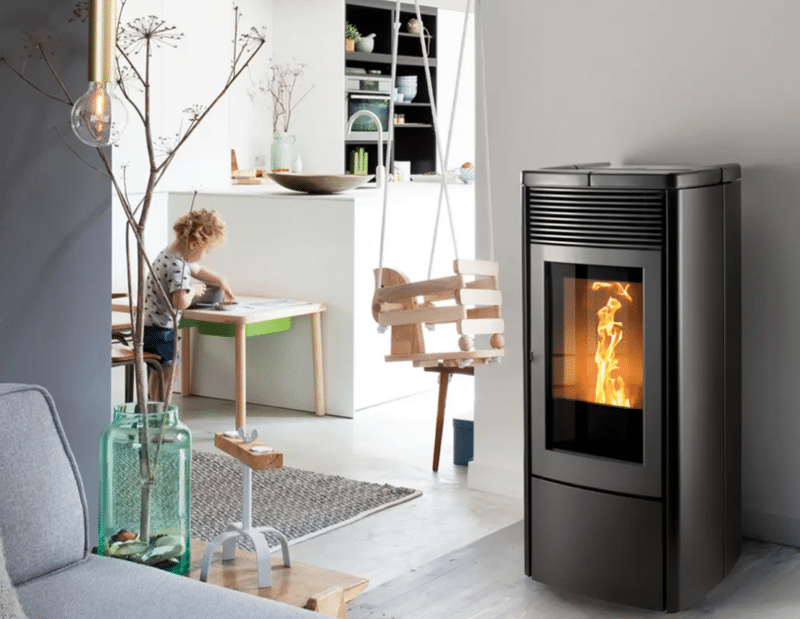 Le poêle A10 V/C ZENITH PLUS