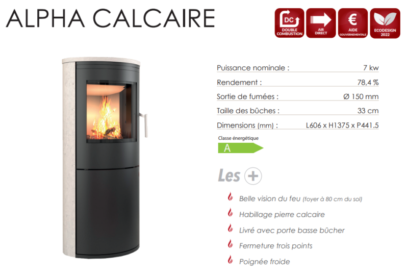 Le poêle ALPHA – Image 3