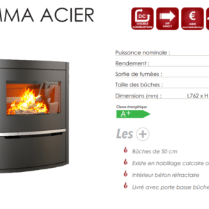 Le poêle GAMMA – Image 2