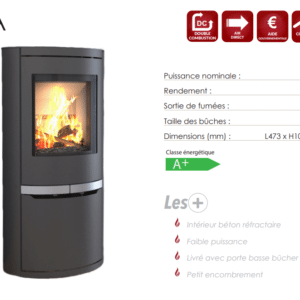 Le poêle LOTA – Image 2