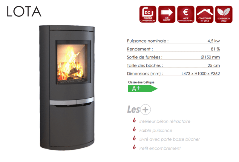 Le poêle LOTA – Image 2