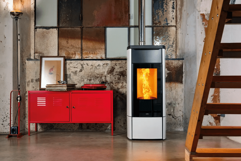 Le poêle A11-A13 V/C ZENITH