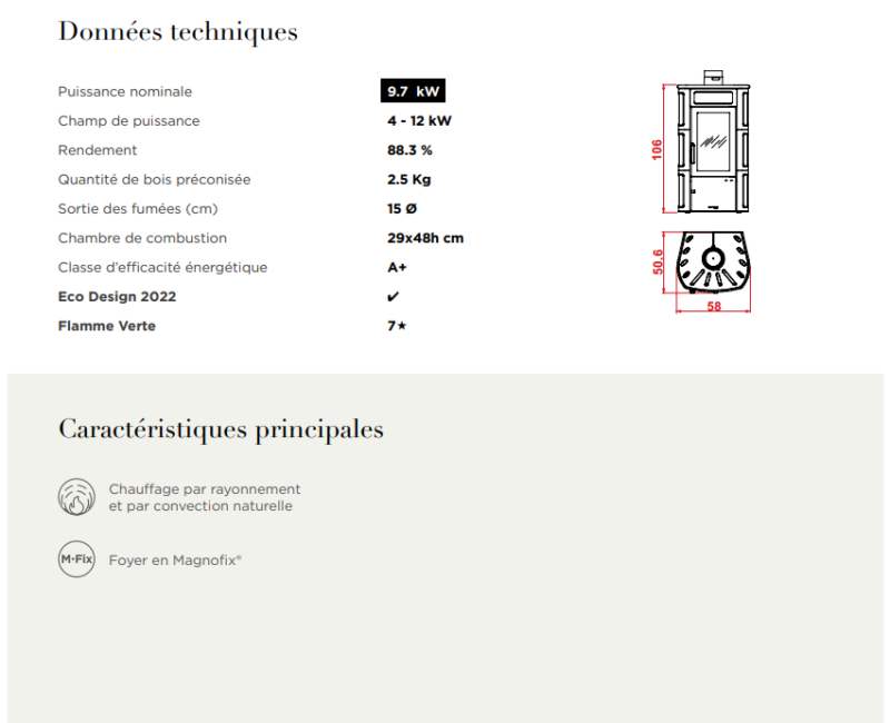 Le poêle ELISA – Image 4