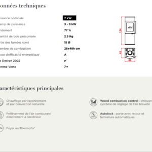 Le poêle EVA S – Image 5