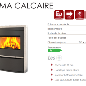 Le poêle GAMMA – Image 4