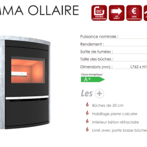 Le poêle GAMMA – Image 3