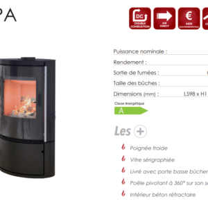 Le poêle KAPPA – Image 2